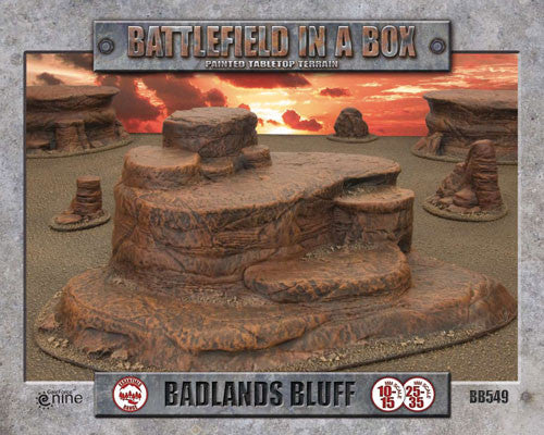 Battlefield In A Box Badlands Bluff