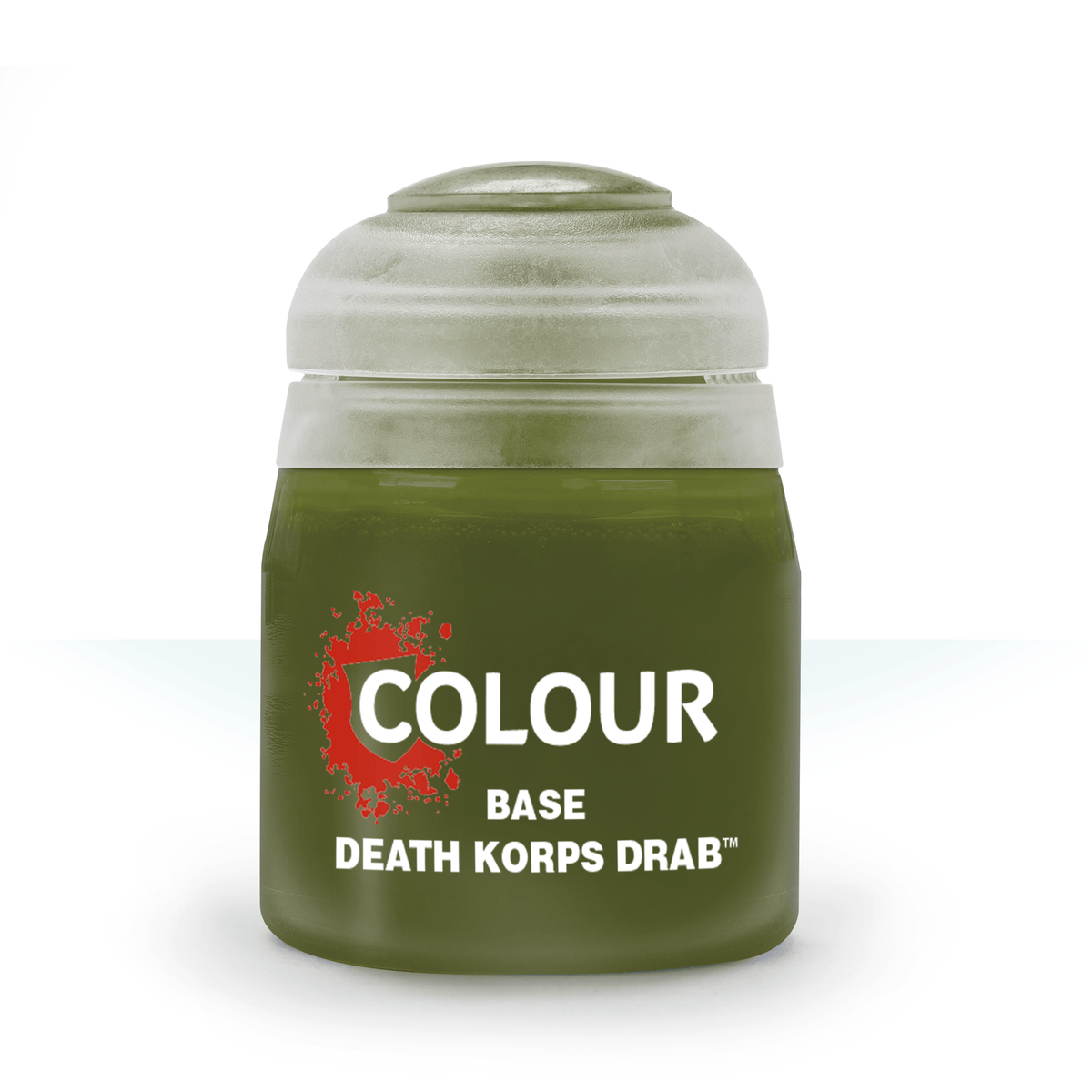 Citadel Base Paint - Death Korps Drab 12ml (21-40)