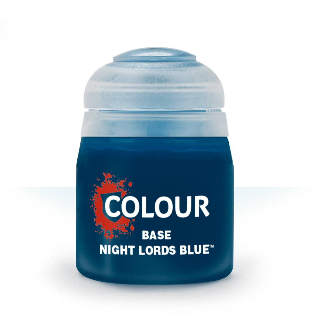 Citadel Base Paint - Night Lords Blue 12ml (21-42)