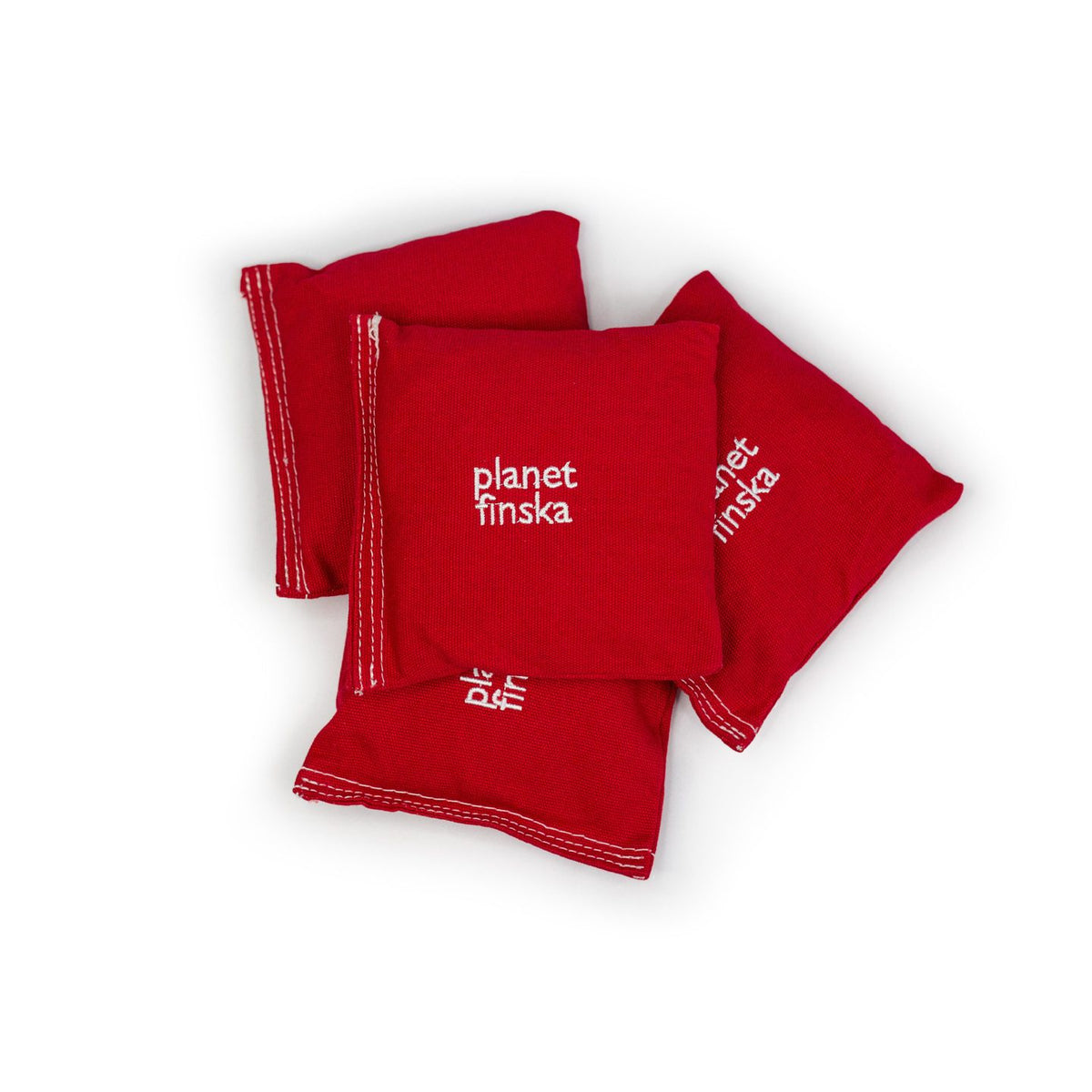 Cornhole - Set of 4 Bags (Red)