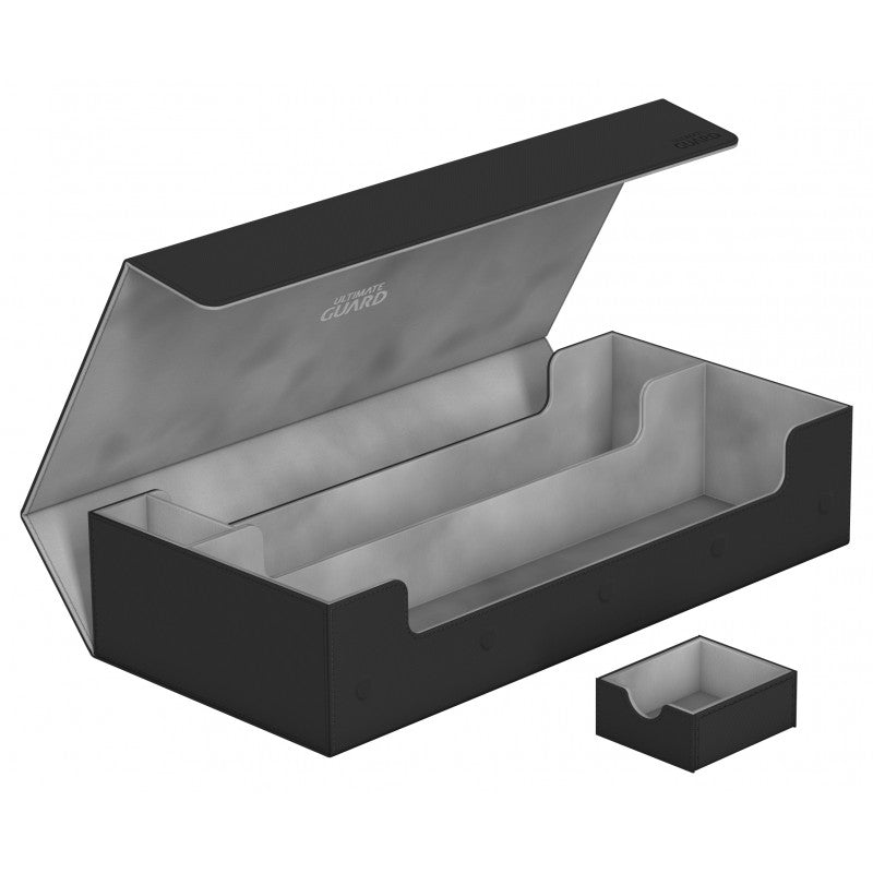 Ultimate Guard Deck Box Superhive 550+ Standard Size Xenoskin Black