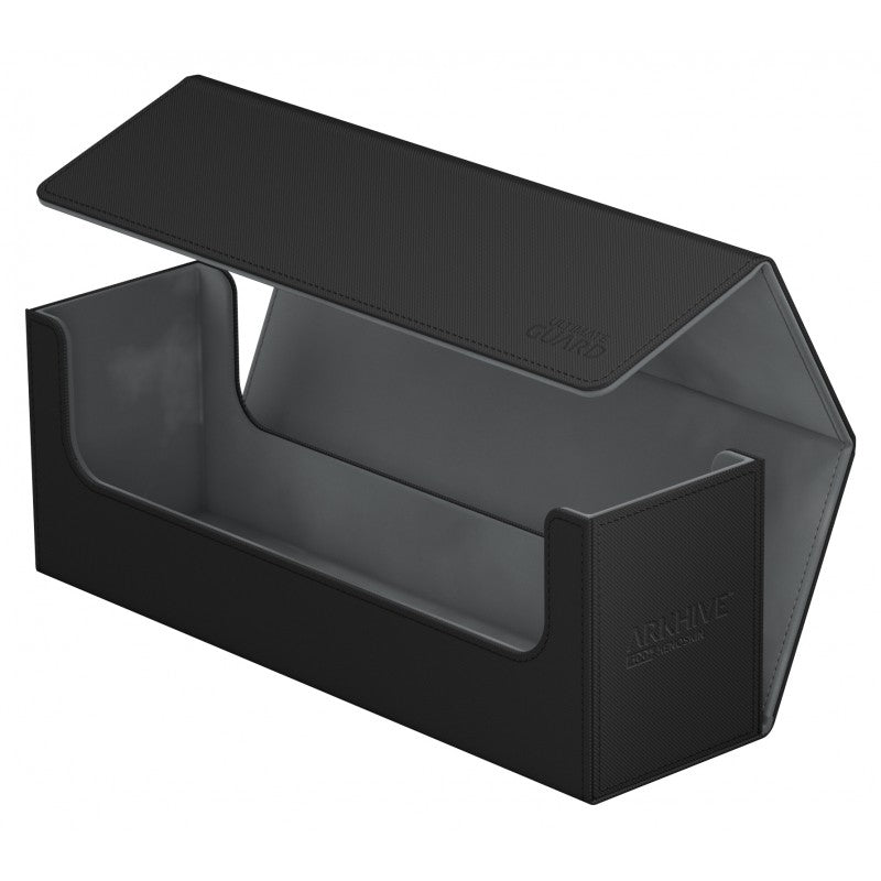 Ultimate Guard Arkhive Flip Case 400+ Standard Size Xenoskin Black