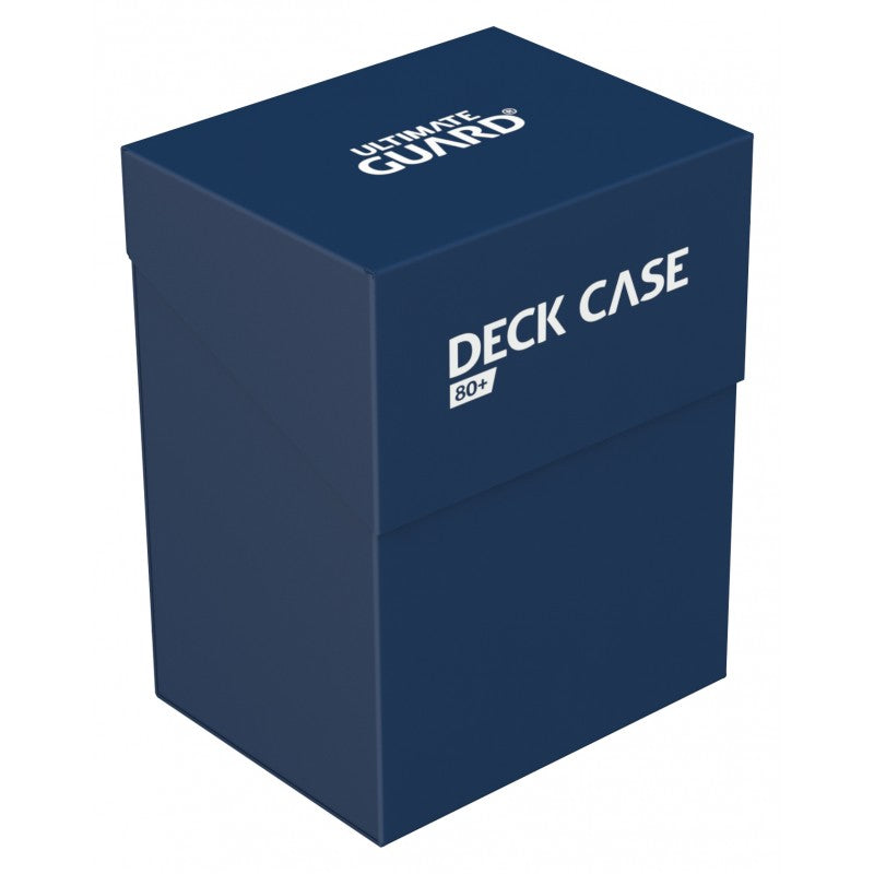 Ultimate Guard Deck Case 80+ Standard Size Dark Blue