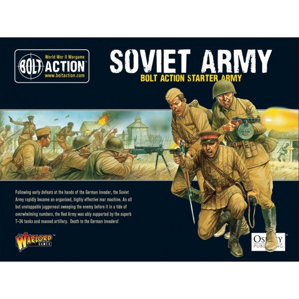 Bolt Action - Soviet Starter Army