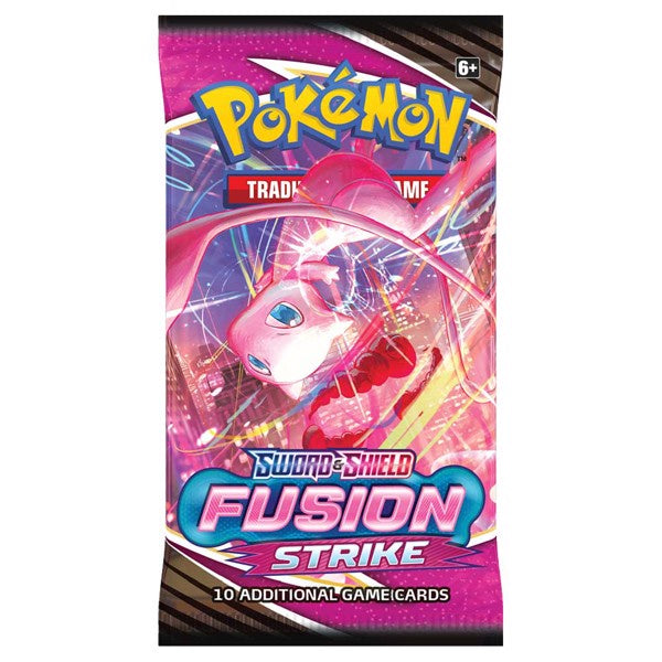 Pokemon TCG: Sword &amp; Shield - Fusion Strike Booster Pack