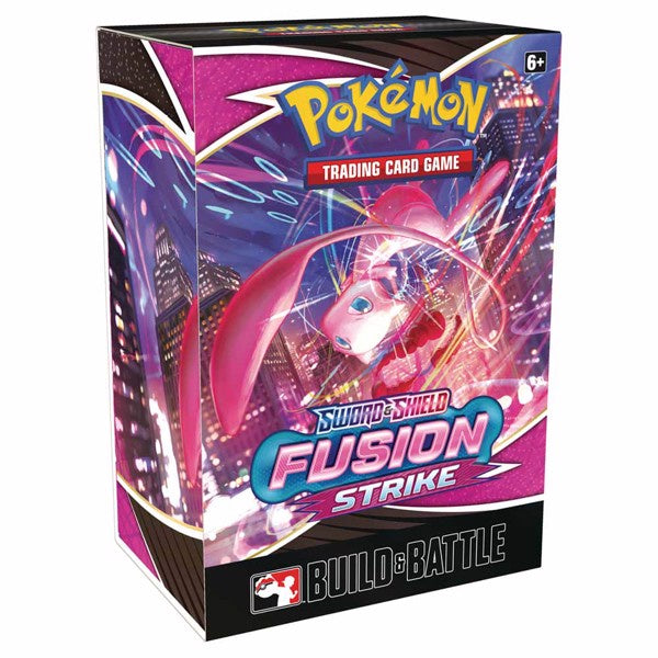 Pokemon TCG: Sword &amp; Shield - Fusion Strike Build &amp; Battle