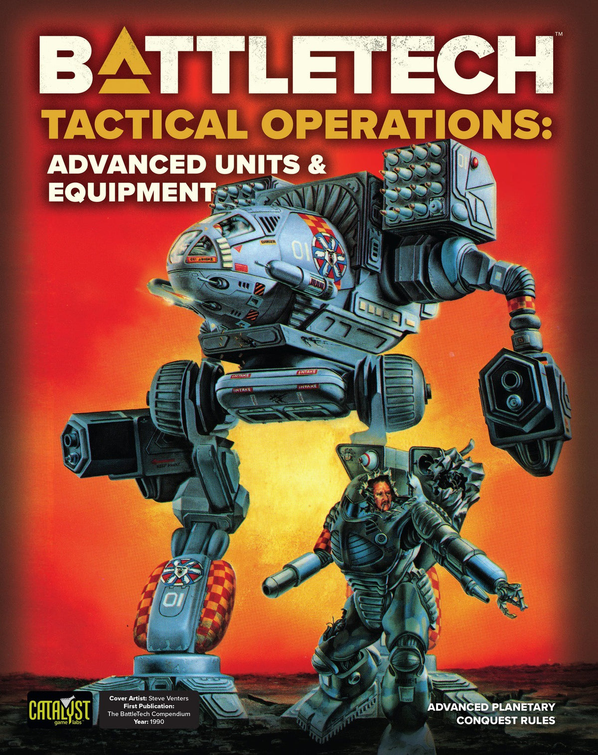 Classic BattleTech: Tactical Operations - Advanced Units &amp; Equipment