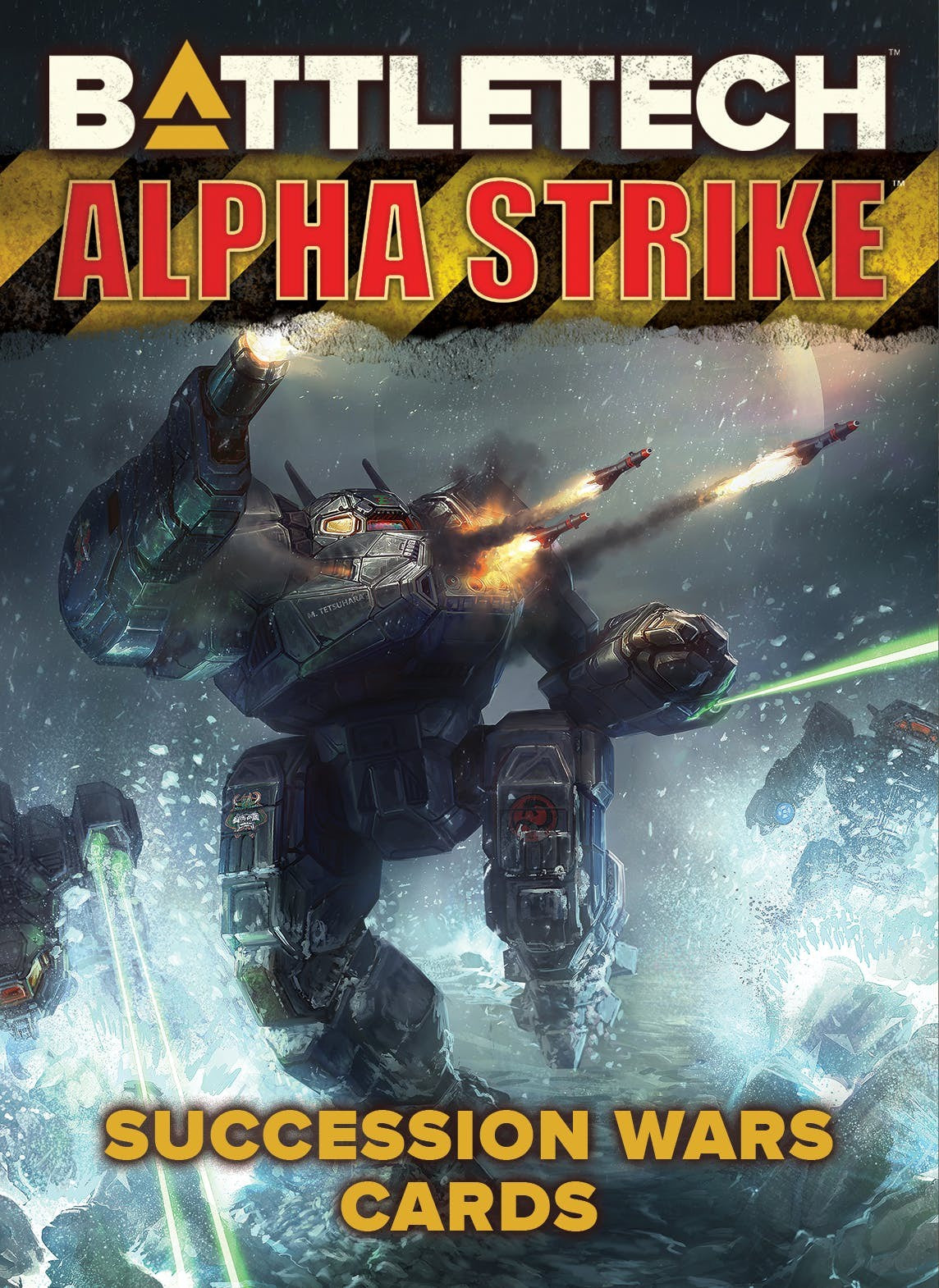BattleTech Alpha Strike Succession Wars Cards