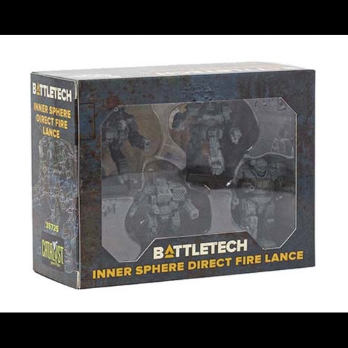 Battletech: Inner Sphere Direct Fire Lance