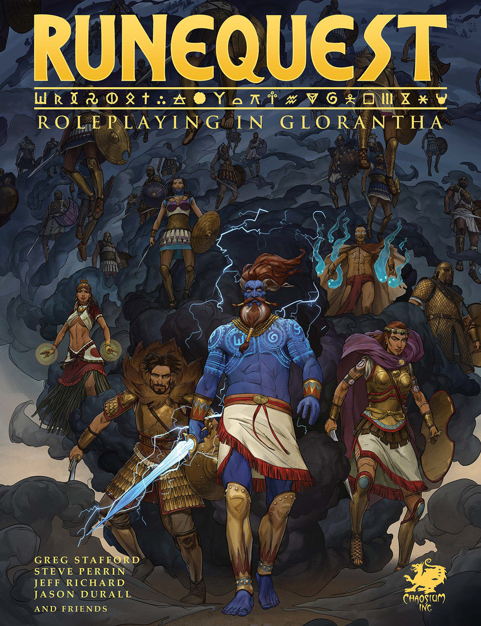 Runequest: Roleplaying in Glorantha Slipcase Set