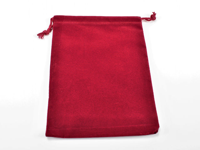 Chessex - Velour Cloth Bag Large Size - Red (CHX02394)