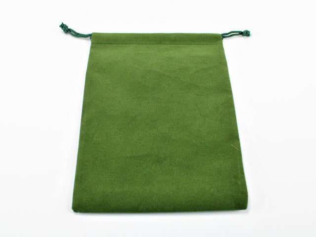 Chessex - Velour Cloth Bag Large Size - Green (CHX02395)
