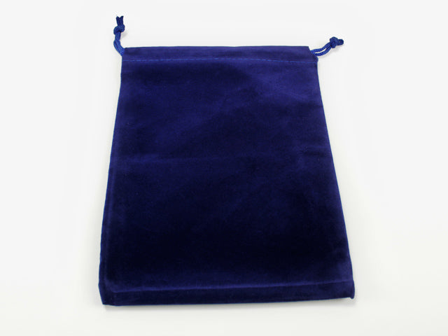 Chessex - Velour Cloth Bag Large Size - Blue (CHX02396)