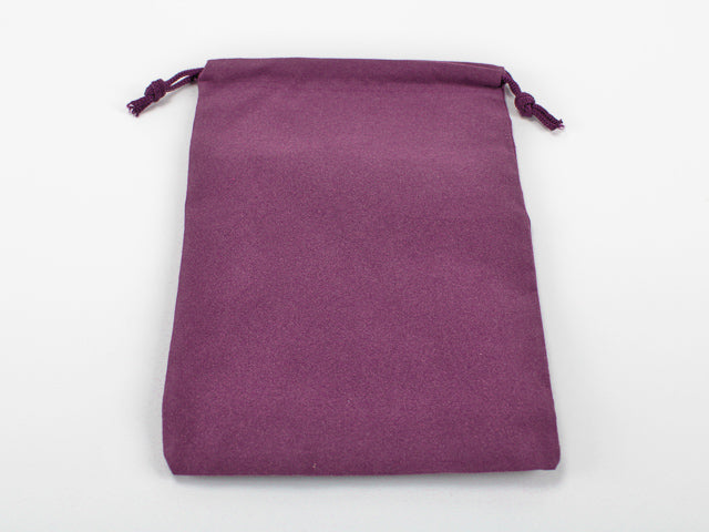 Chessex - Velour Cloth Bag Large Size - Purple (CHX02397)