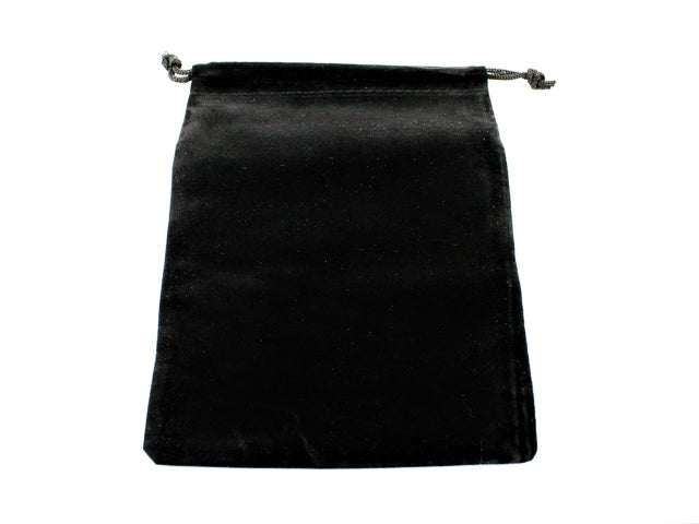 Chessex - Velour Cloth Bag Large Size - Black (CHX02398)