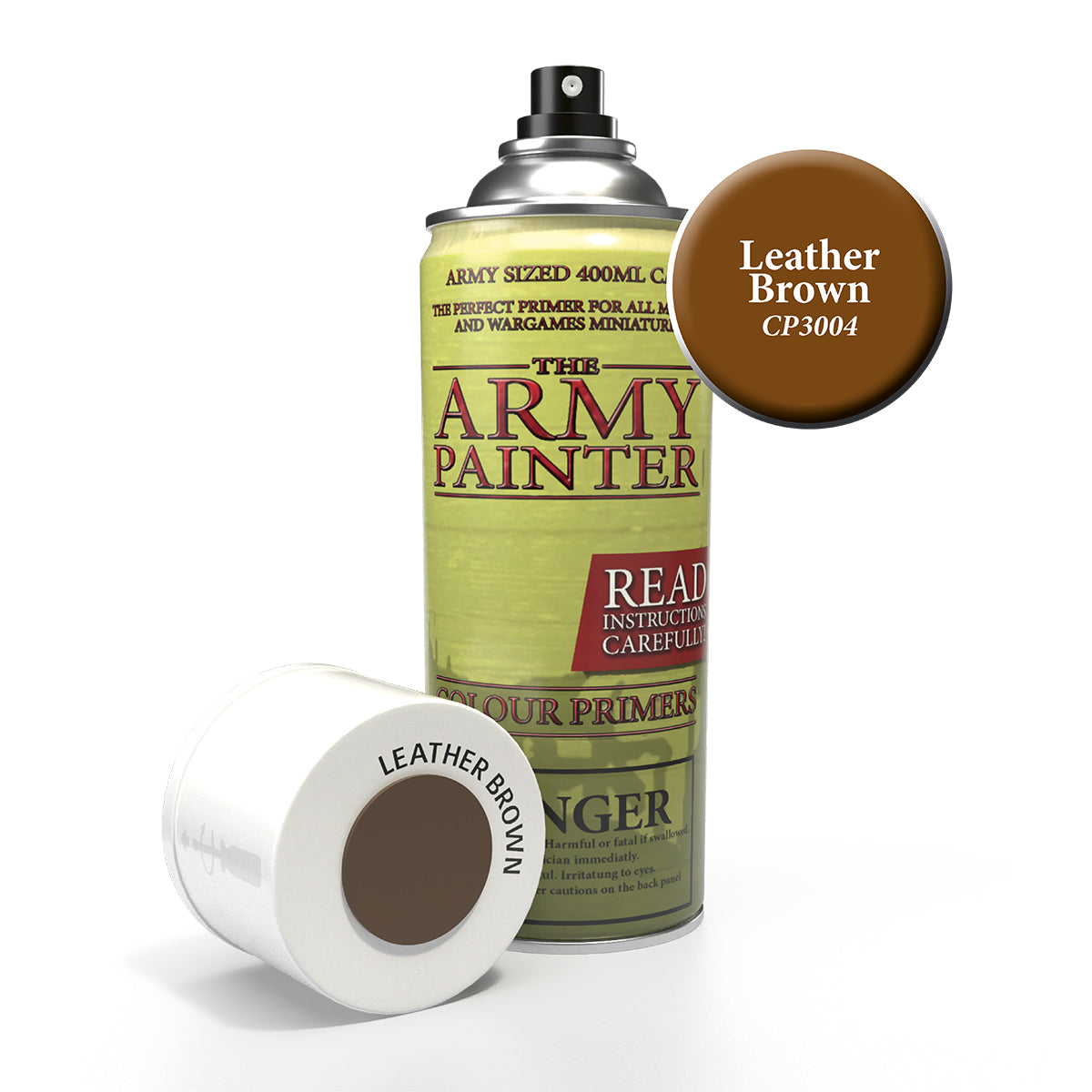Army Painter - Base Primer Leather Brown