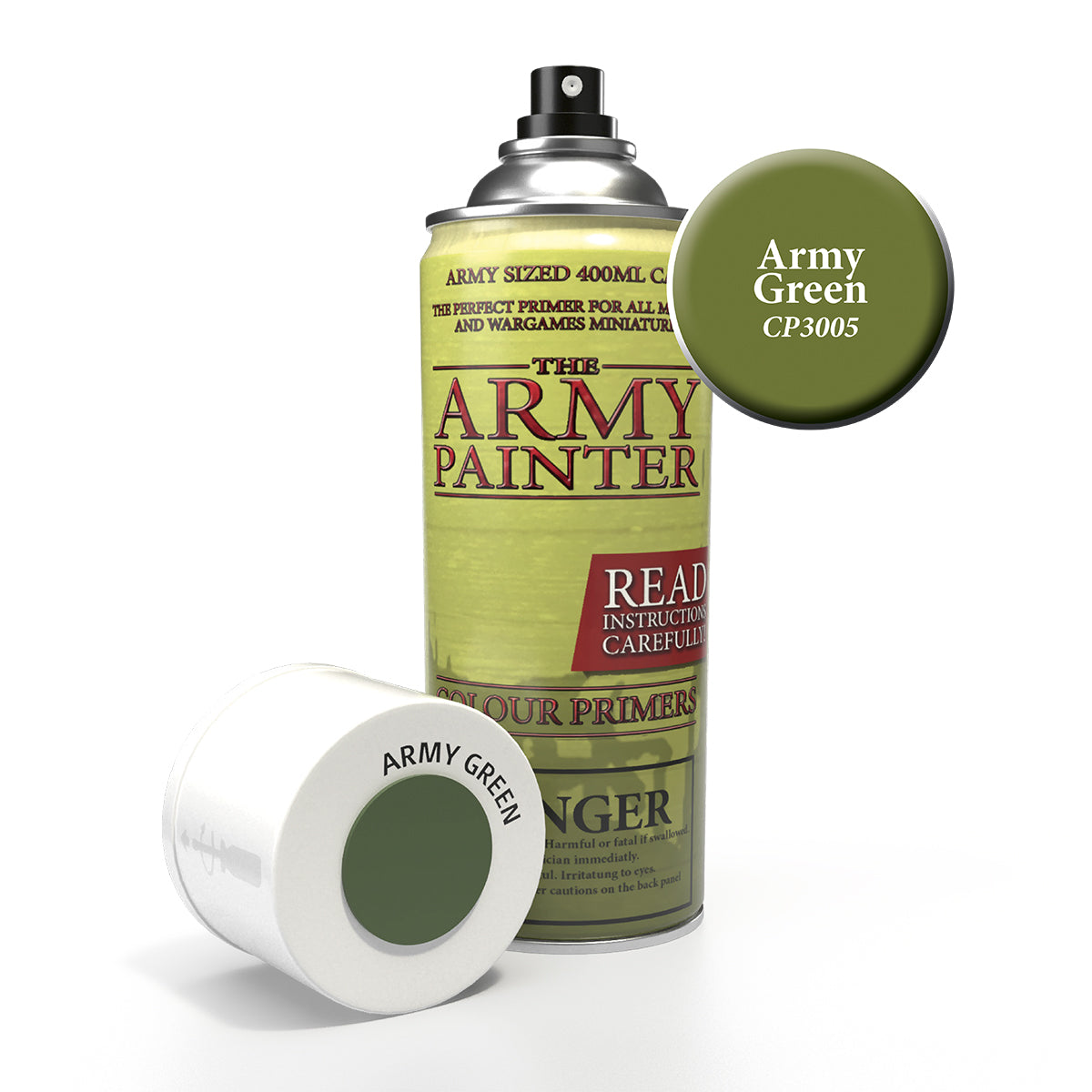 Army Painter - Base Primer Army Green