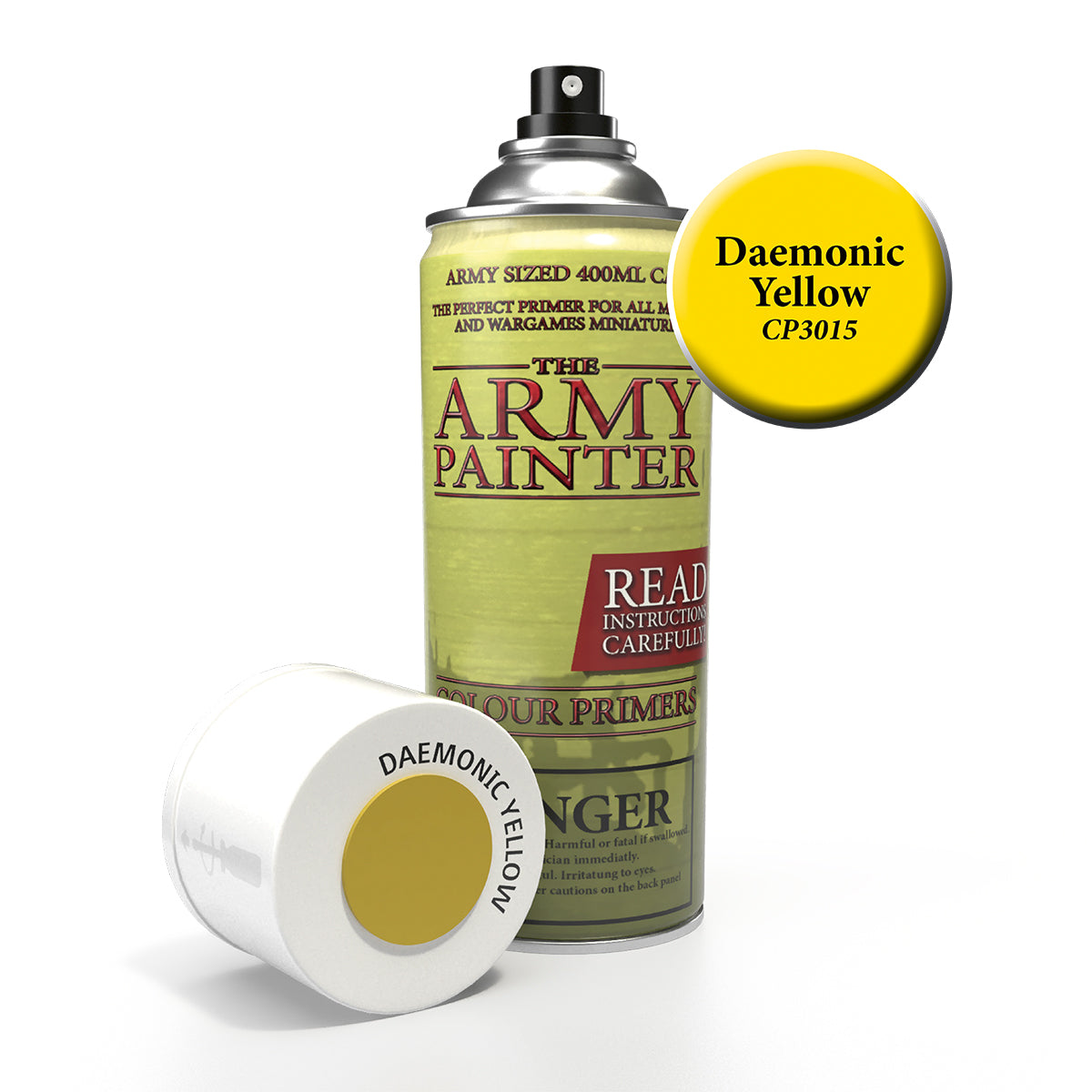 Army Painter - Base Primer Daemonic Yellow