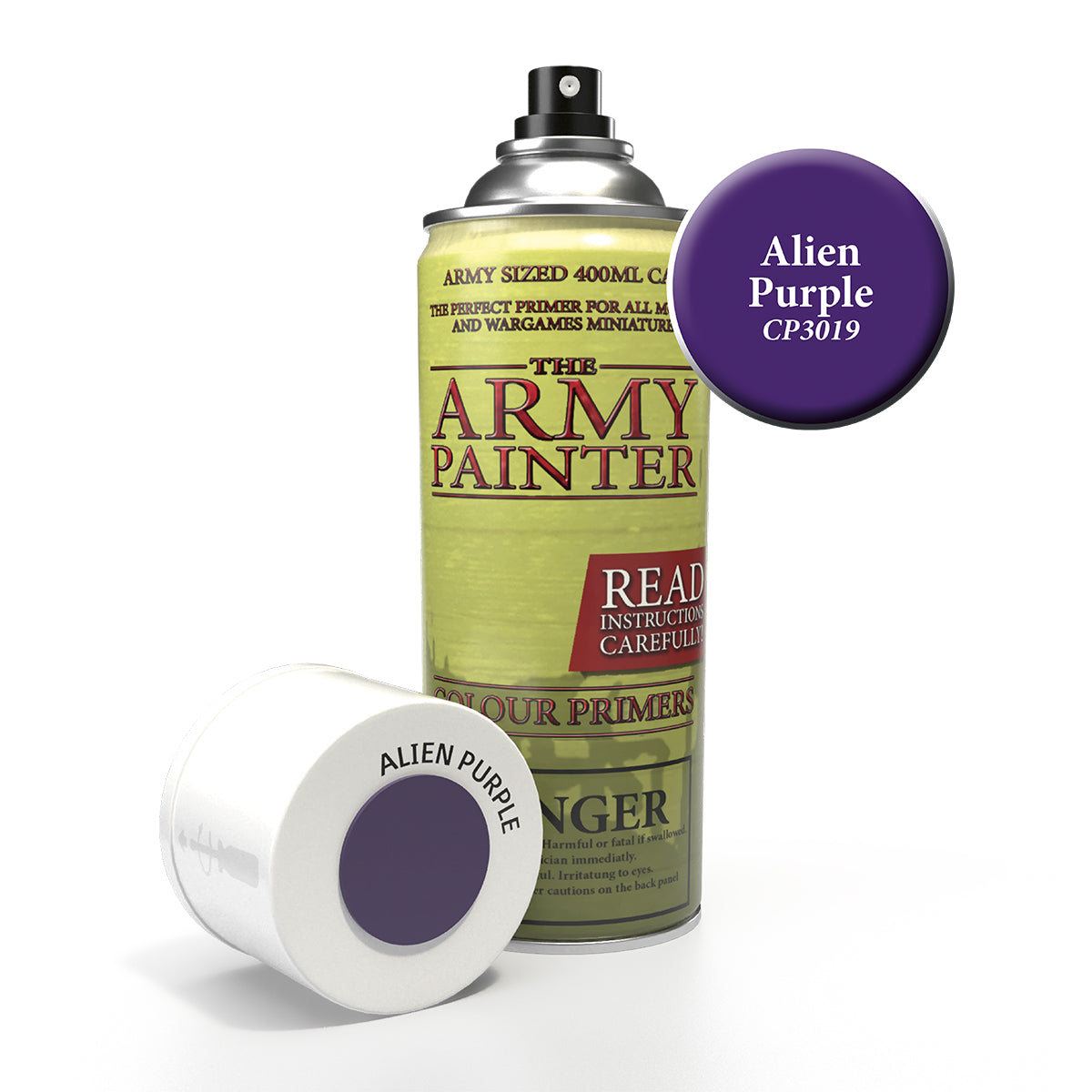 Army Painter - Base Primer Alien Purple