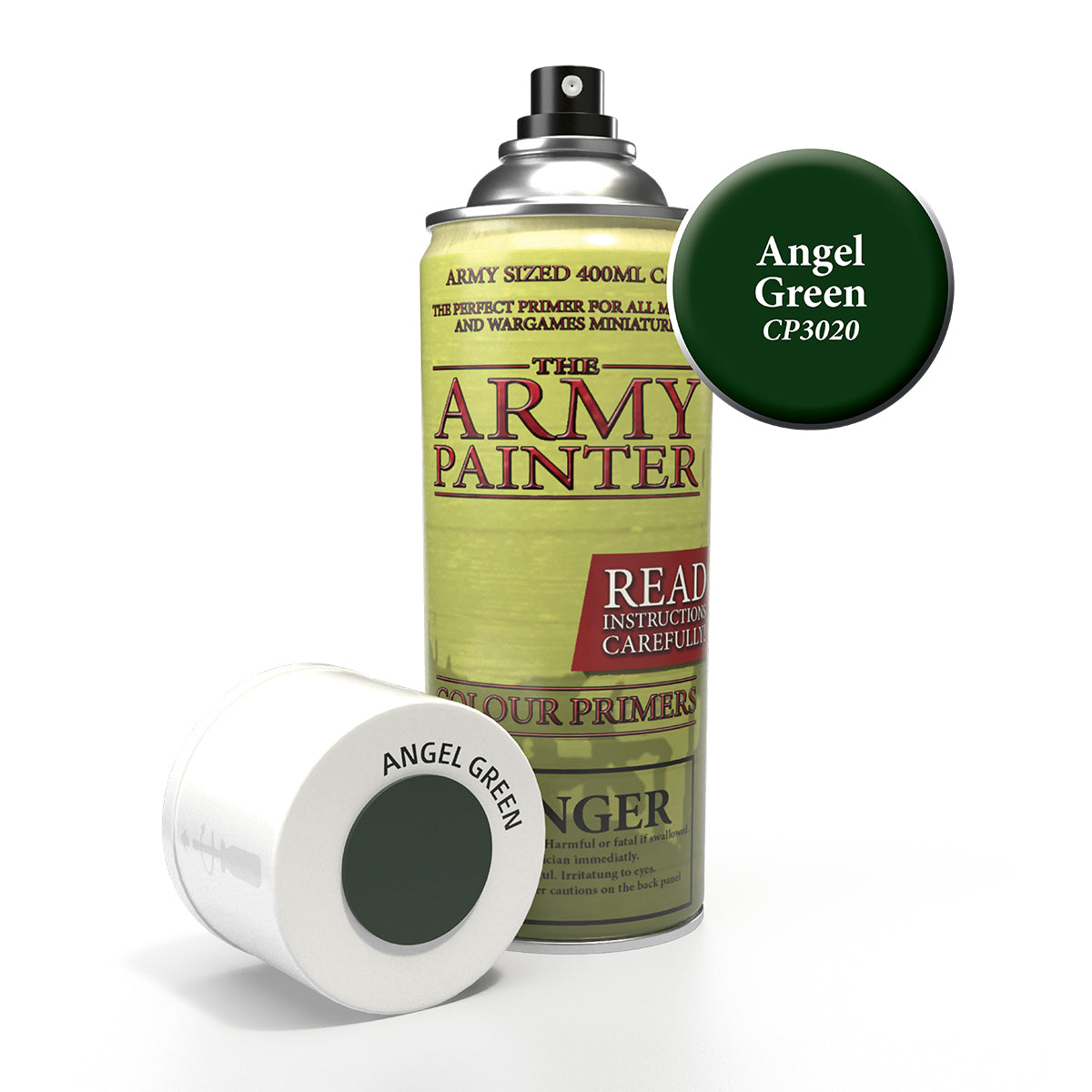 Army Painter - Base Primer Angel Green