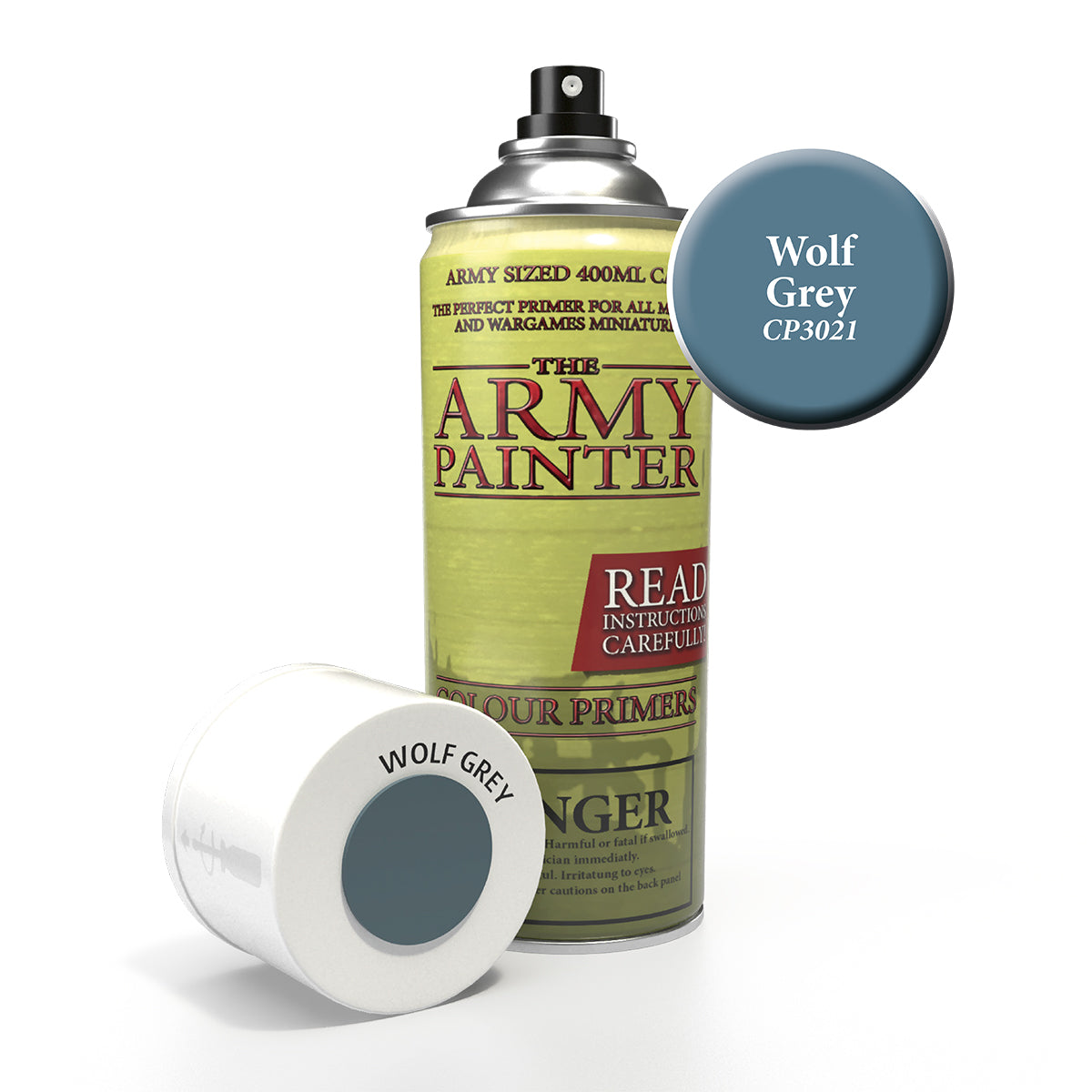 Army Painter - Base Primer Wolf Grey