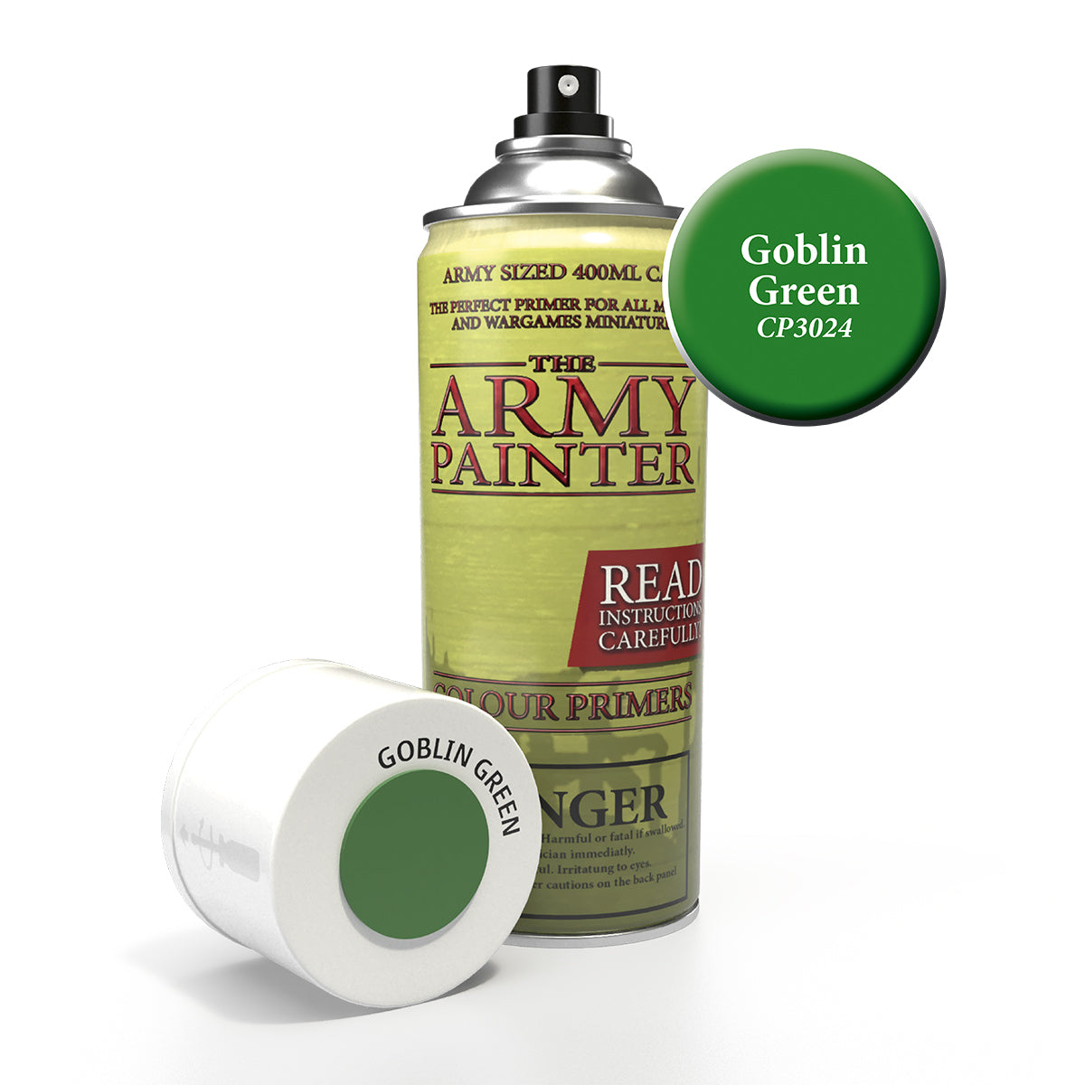 Army Painter - Color Primer Goblin Green