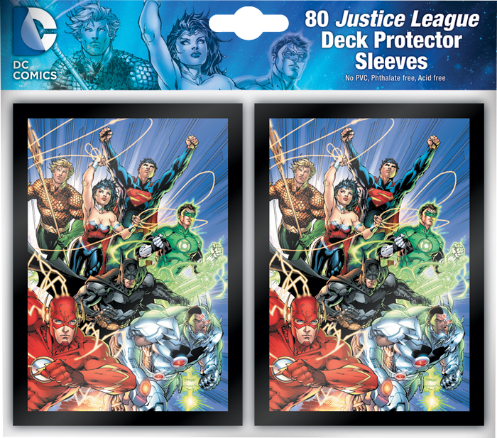Justice League - Deck Protector Sleeves (80)