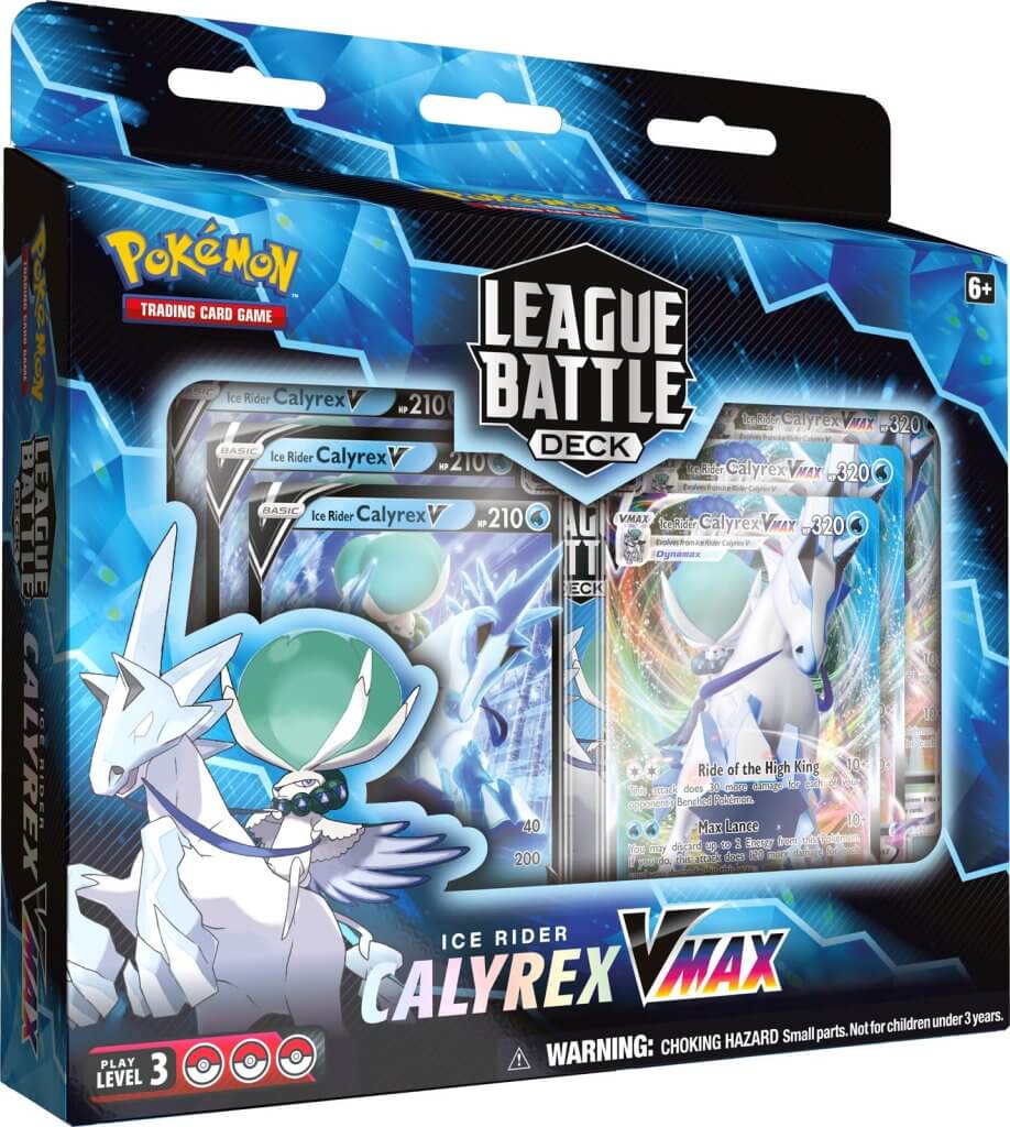 Pokemon TCG Calyrex VMAX League Battle Deck