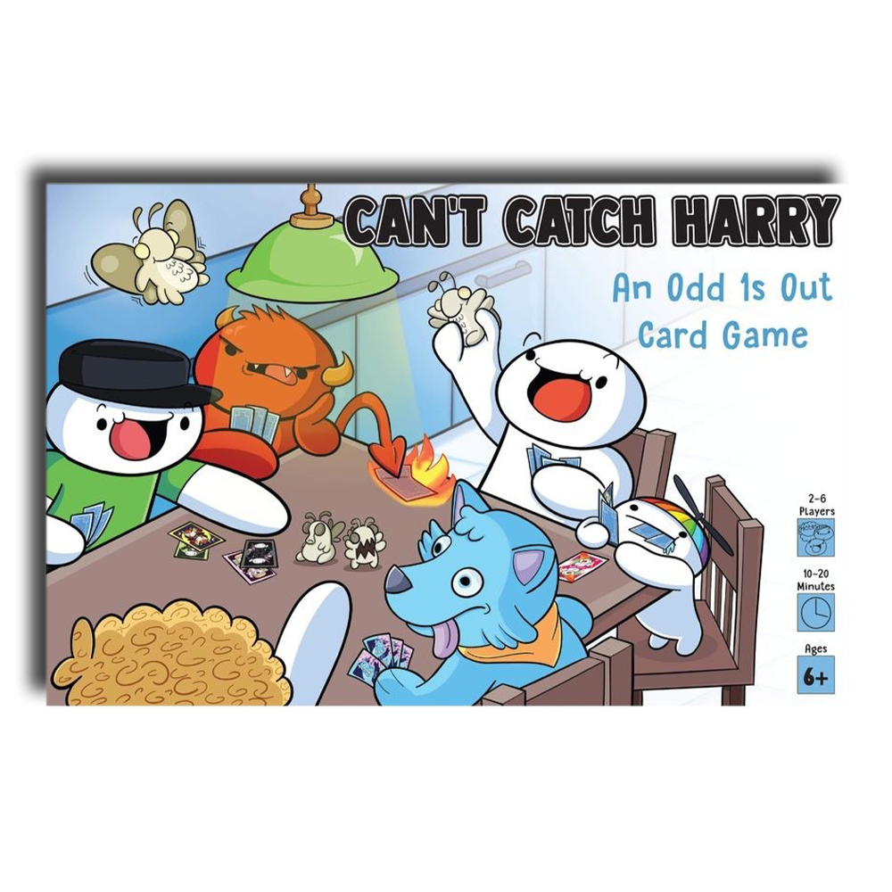Cant Catch Harry