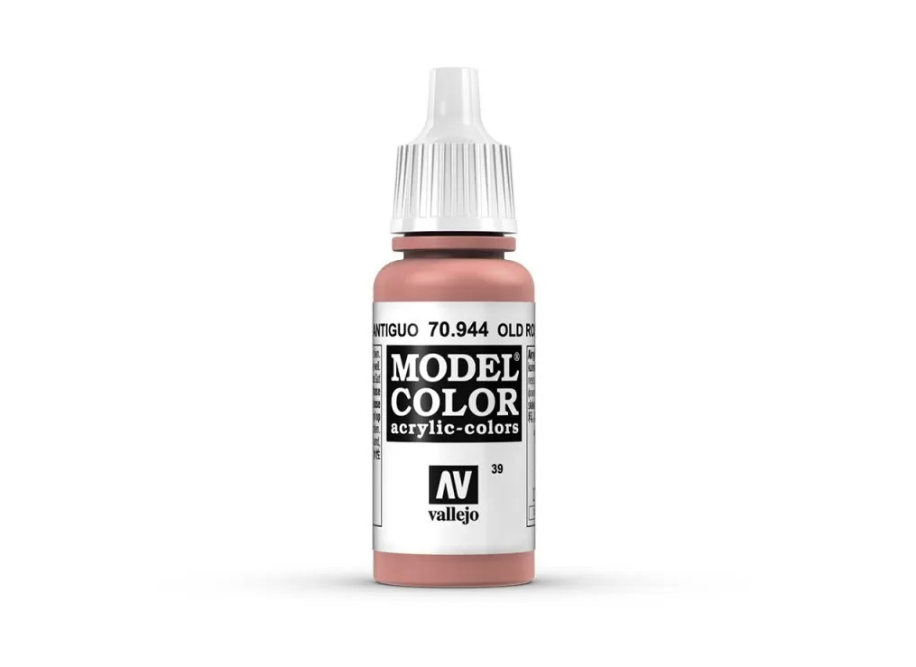 Vallejo Model Colour - Old Rose 17ml Acrylic Paint (AV70944)