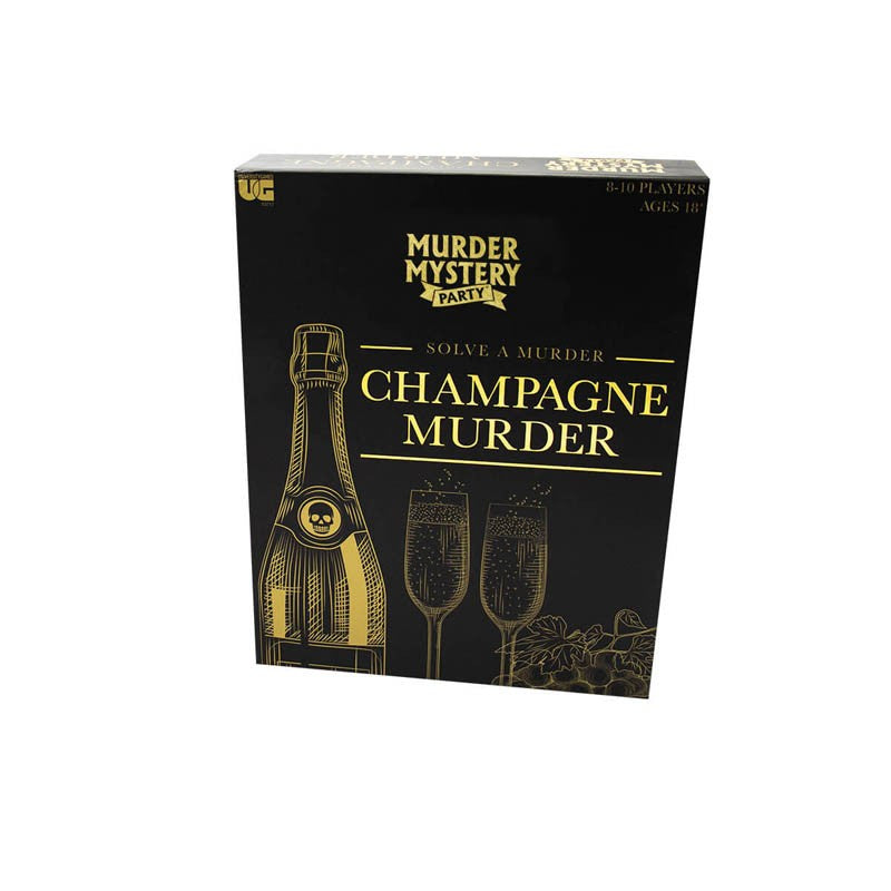Murder Mystery Party - Champagne Murder