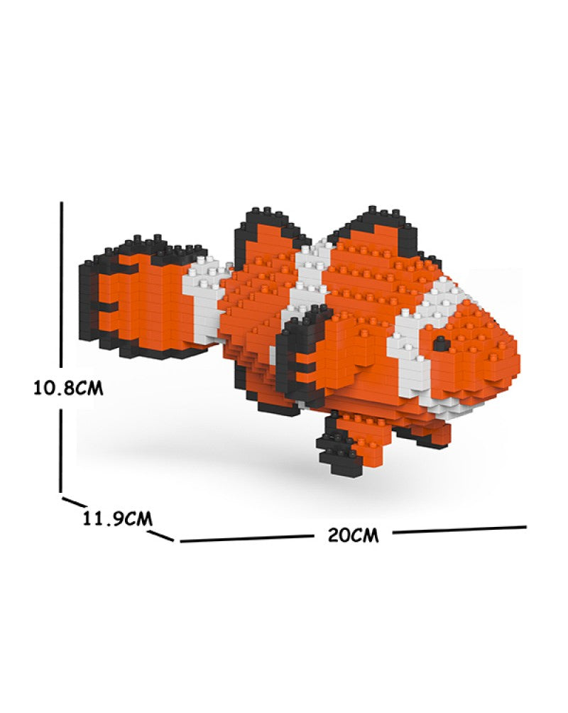 Jekca - Clownfish - Small (01S)