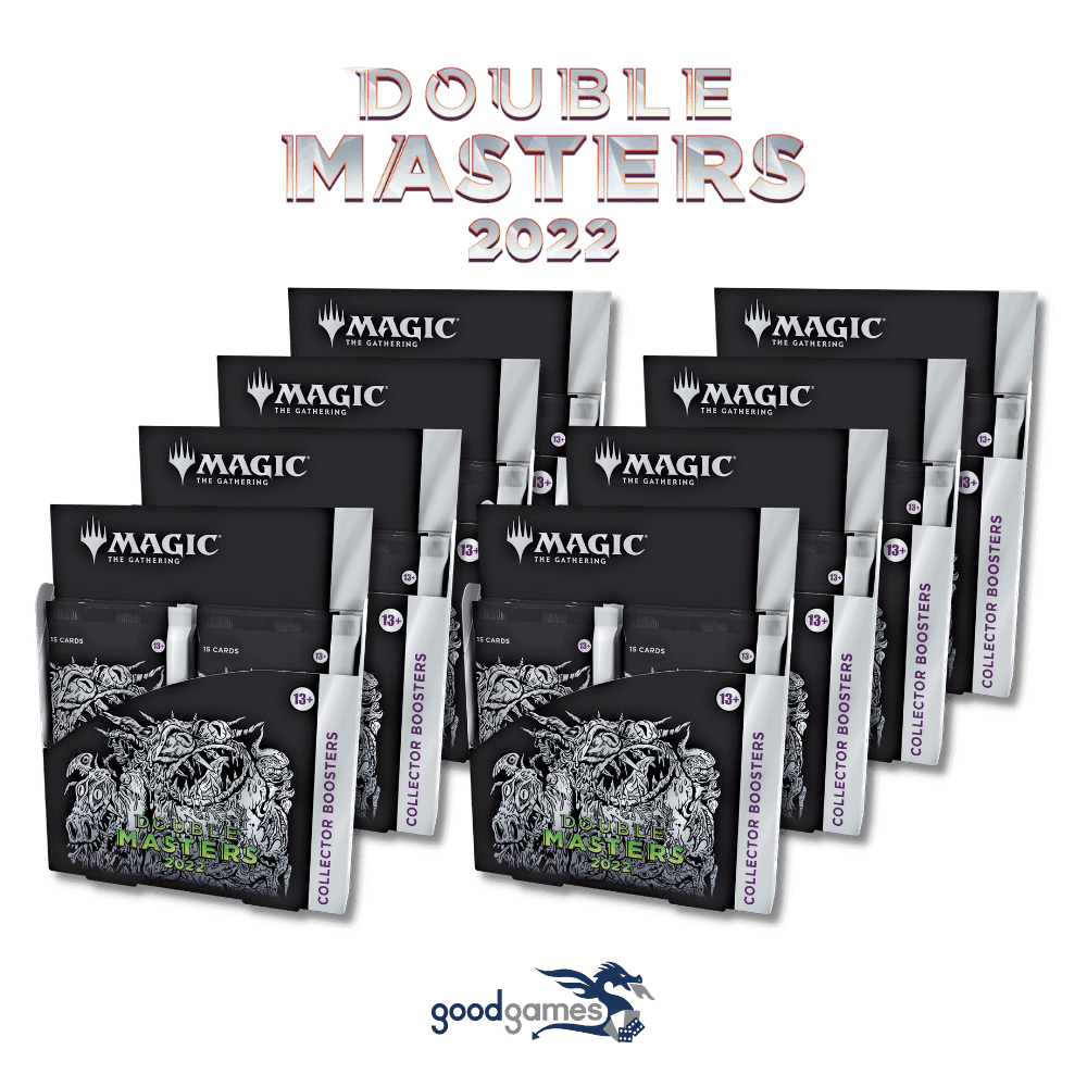 Magic the Gathering Double Masters 2022 Collector Booster Case