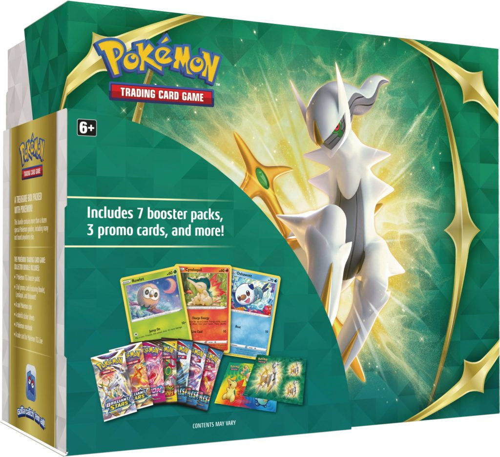 Pokemon TCG: Sword &amp; Shield - Brilliant Stars Collector Bundle