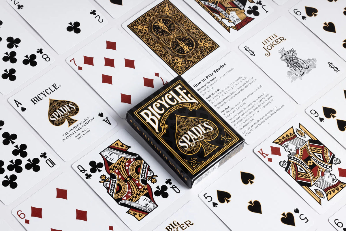 Bicycle Spades Playing Cards