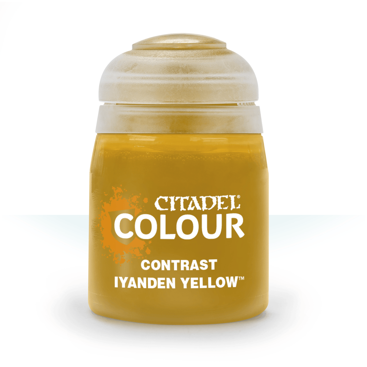 Citadel Contrast Paint - Iyanden Yellow 18ml (29-10)