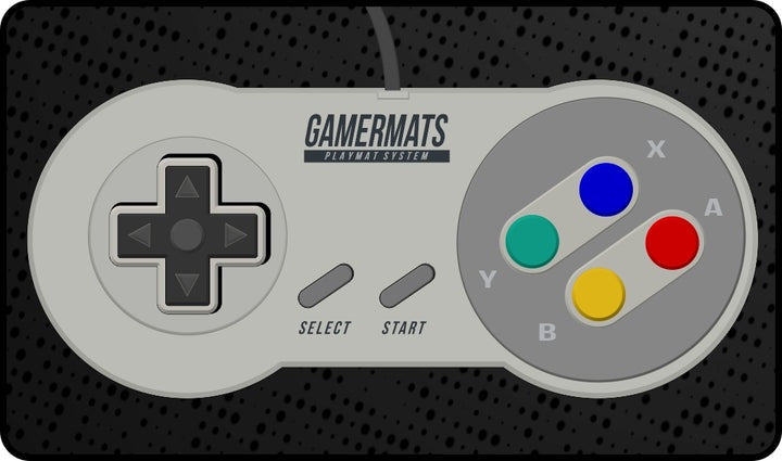 Gamermats - Controller 2 TCG Sized Playmat