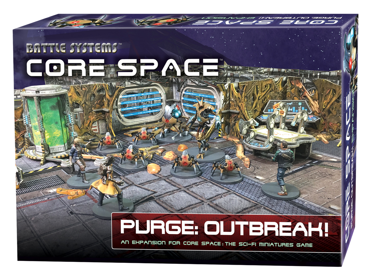 Core Space – Purge Outbreak Expansion