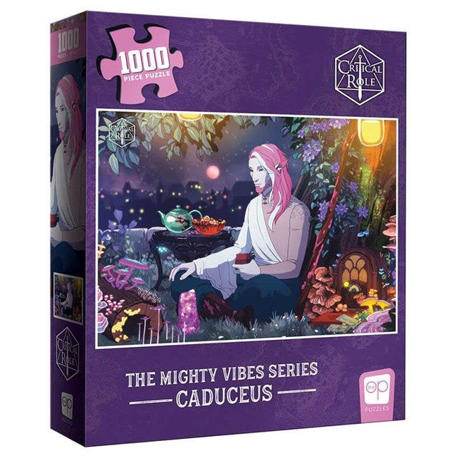 Critical Role The Mighty Vibes Series Caduceus 1000 Piece Jigsaw