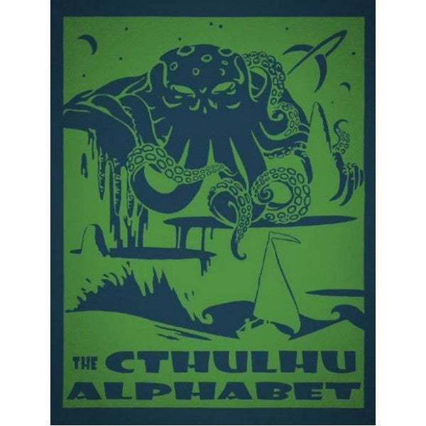 Cthulu Alphabet - Limited Edition Leather