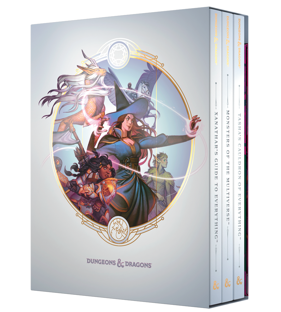 Dungeons &amp; Dragons Regular Rules Expansion Gift Set Alternate Cover