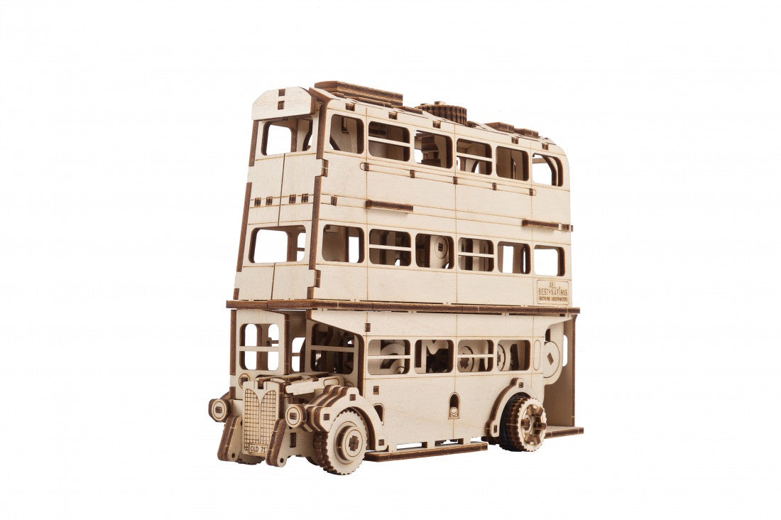 Ugears - The Knight Bus
