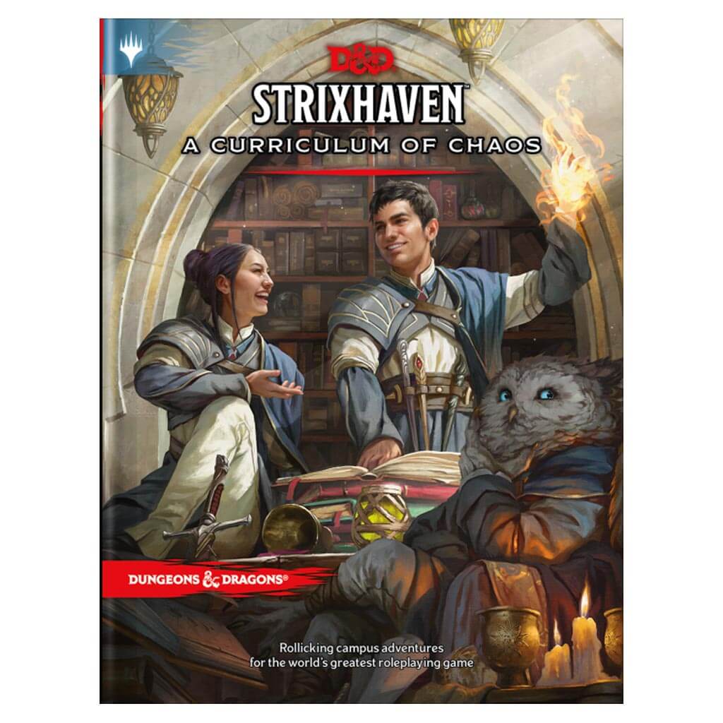 Dungeons &amp; Dragons Strixhaven: A Curriculum of Chaos
