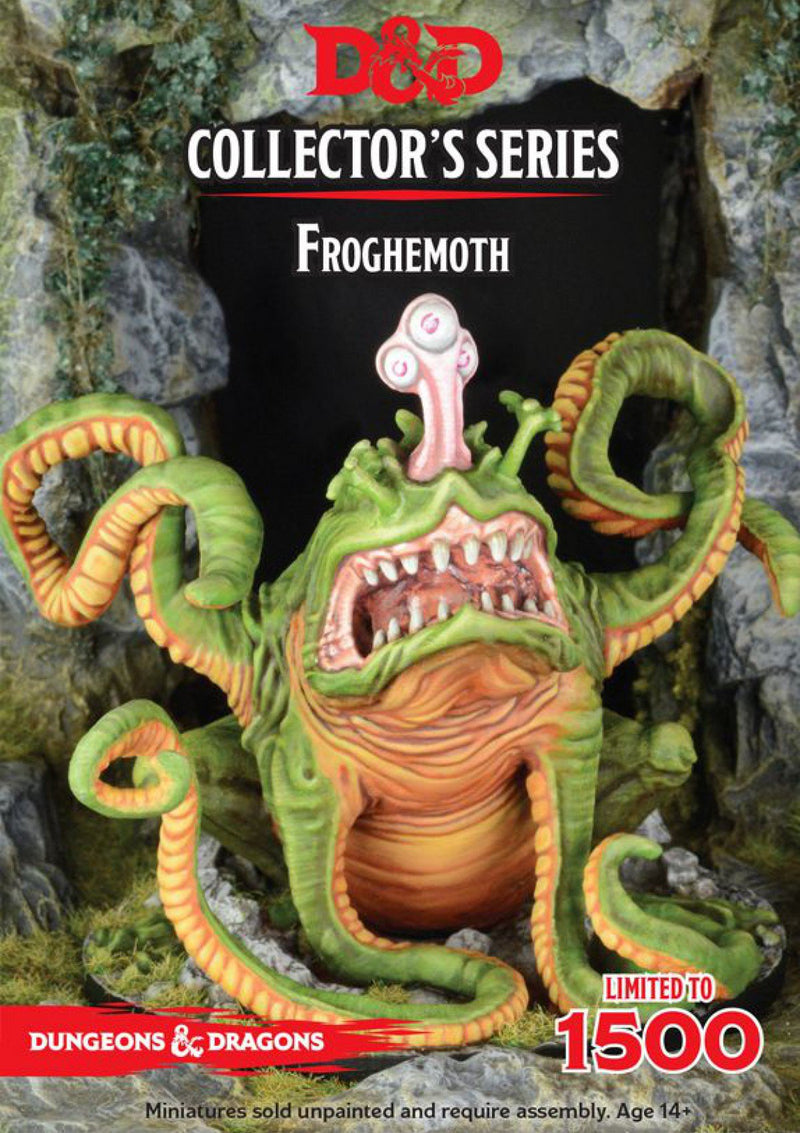 Dungeons and Dragons - Classic Froghemoth
