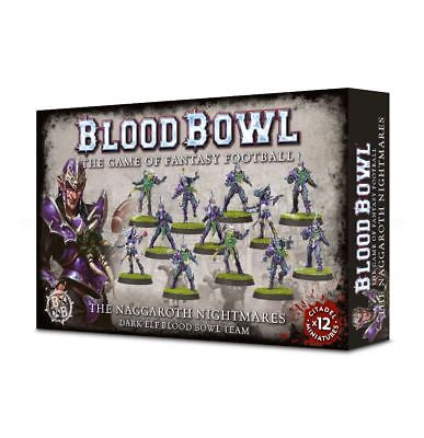 Blood Bowl: Dark Elf Team (200-54)