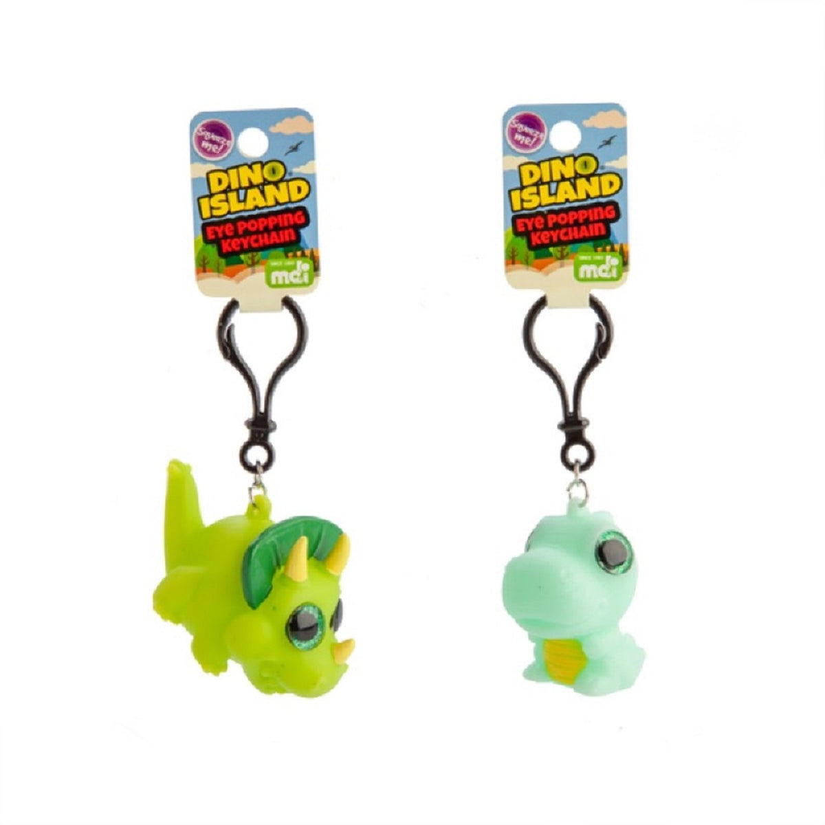 Eye Popping Keyring Dino