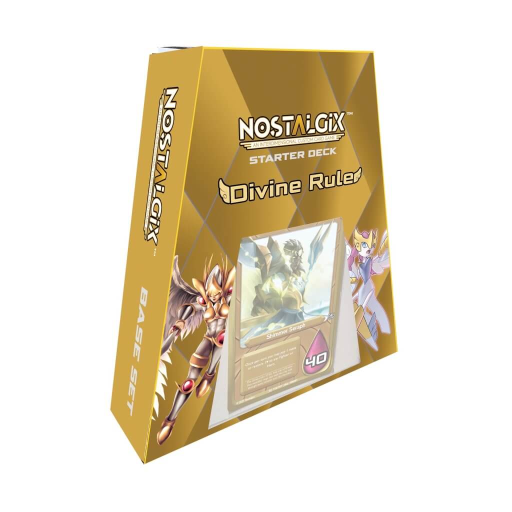 Nostalgix TCG 1st Edition Starter Decks