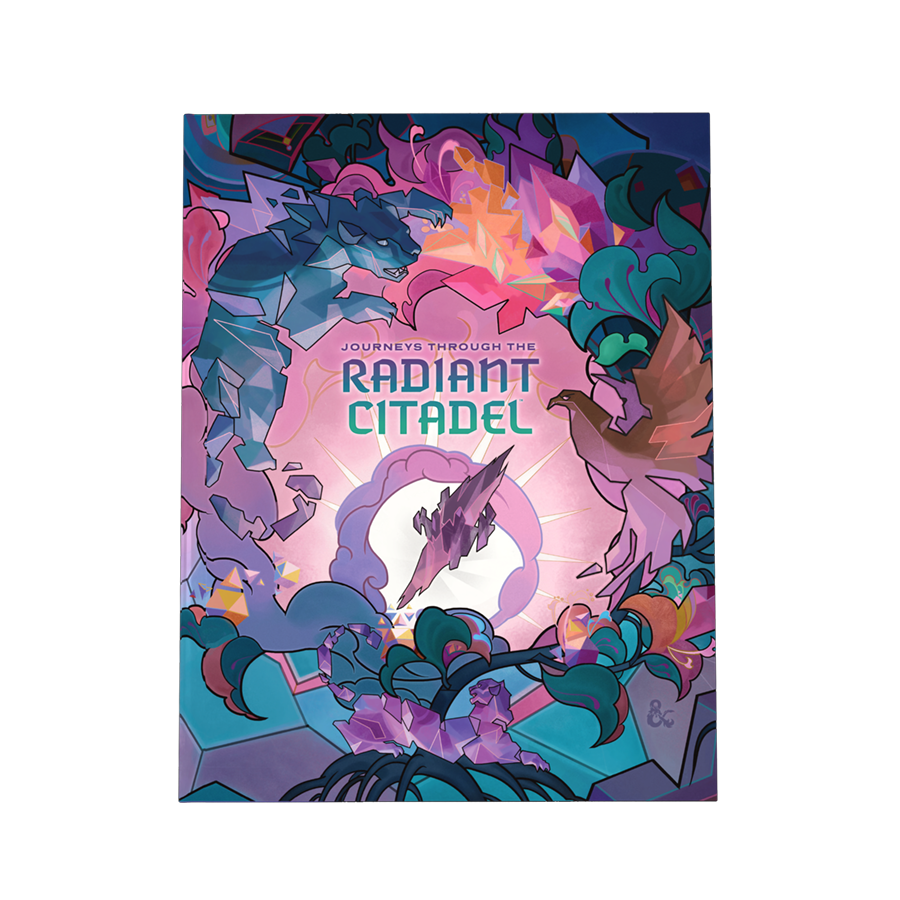 Dungeons &amp; Dragons Journeys Through the Radiant Citadel Alternate Cover