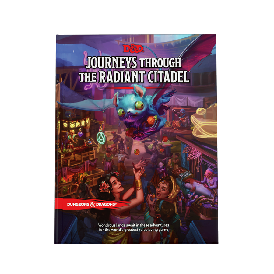 Dungeons &amp; Dragons Journeys Through the Radiant Citadel