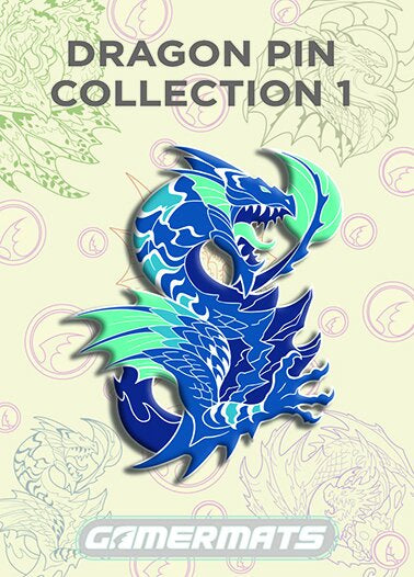 Blue Dragon from Dragons Pin Set 1 - 2 Pin